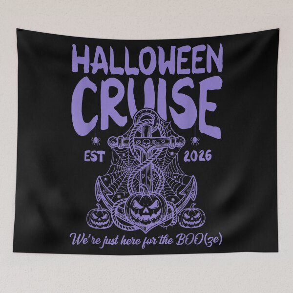 Item preview, Halloween Cruise Established 2026 Booze Vacation Party Matching Family Trip designed and sold by PhocoNibict.