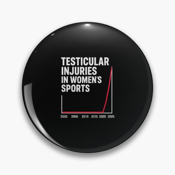 Item preview, Testicular Injuries In Women's Sports designed and sold by marthacorrie.