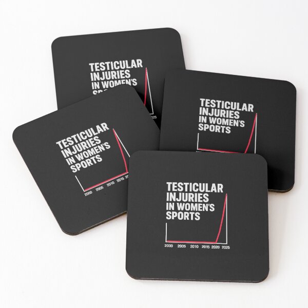 Item preview, Testicular Injuries In Women's Sports designed and sold by marthacorrie.