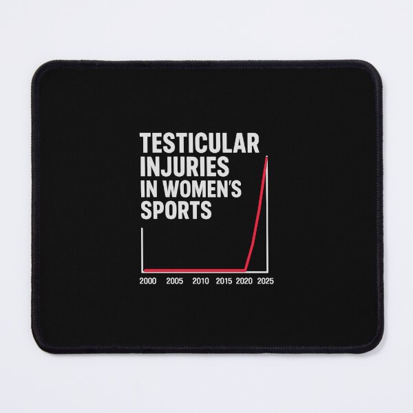 Item preview, Testicular Injuries In Women's Sports designed and sold by marthacorrie.