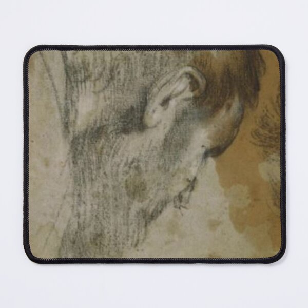 Item preview, Two Studies of the Head of a Bearded Man designed and sold by SharonTheFirst.