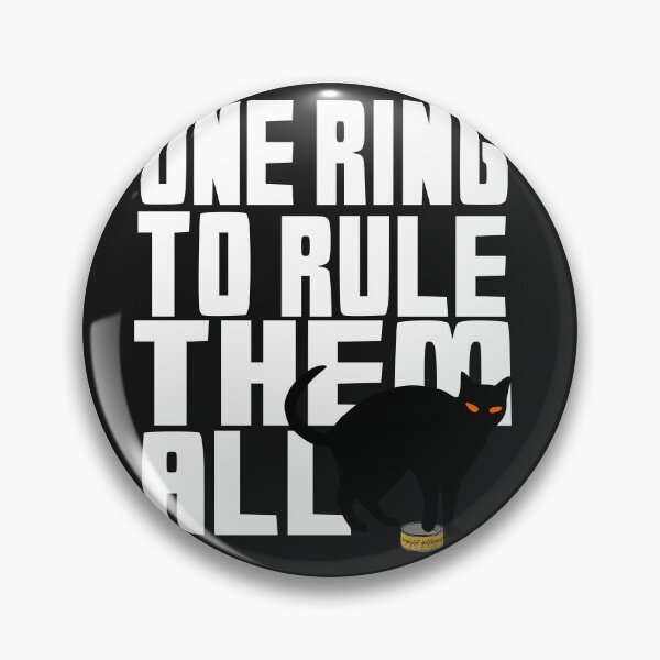 Item preview, One Wet Food Can to Rule Them All designed and sold by RubberBandBall.