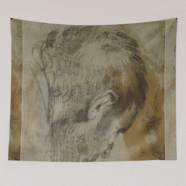 Item preview, Two Studies of the Head of a Bearded Man designed and sold by SharonTheFirst.