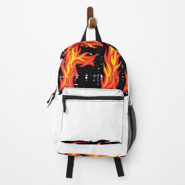 Item preview, Fire Flame Lettering Bold Burning Typography Halloween Aesthetic Style designed and sold by PhocoNibict.