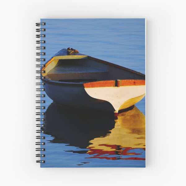 Item preview, Lone Boat on Calm Coffin Bay designed and sold by Images-on-Eyre.