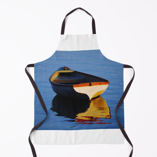 Item preview, Lone Boat on Calm Coffin Bay designed and sold by Images-on-Eyre.