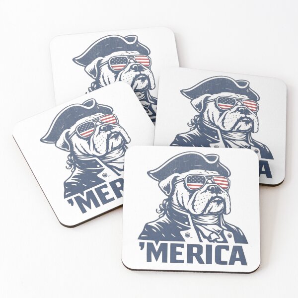 Item preview, Patriotic Bulldog Merica designed and sold by Gbriel3.