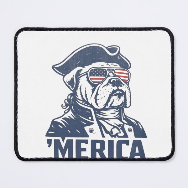 Item preview, Patriotic Bulldog Merica designed and sold by Gbriel3.