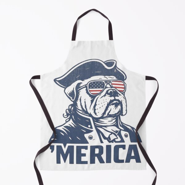 Item preview, Patriotic Bulldog Merica designed and sold by Gbriel3.