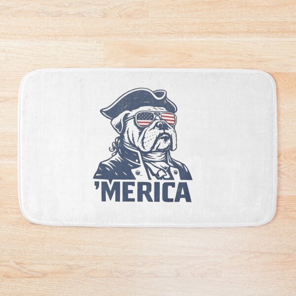 Item preview, Patriotic Bulldog Merica designed and sold by Gbriel3.