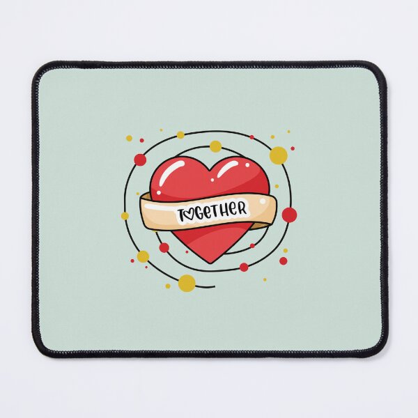 Item preview, Heart Together Synergy designed and sold by FanFest.