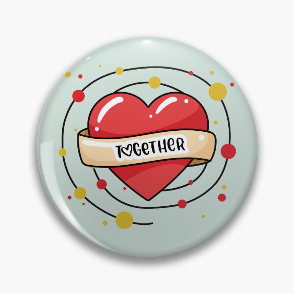 Item preview, Heart Together Synergy designed and sold by FanFest.