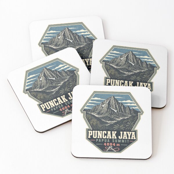 Item preview, Puncak Jaya 4884m Carstensz Pyramid Papua Climbing Summit designed and sold by JackCurtis1991.