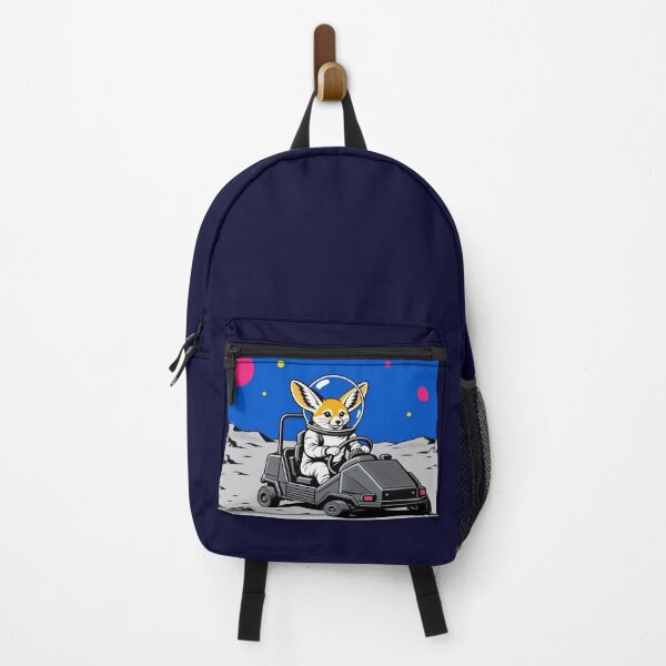 Item preview, Astronaut Fennec Fox – Cosmic Lunar Rover Art designed and sold by Dogandesighn.