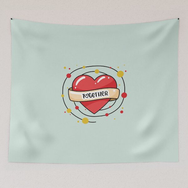 Item preview, Heart Together Synergy designed and sold by FanFest.