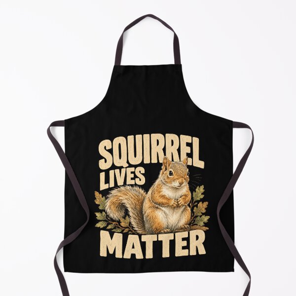 Item preview, Funny Squirrel Lives Matter Wildlife Animal Lover Humor Art designed and sold by elderberry.