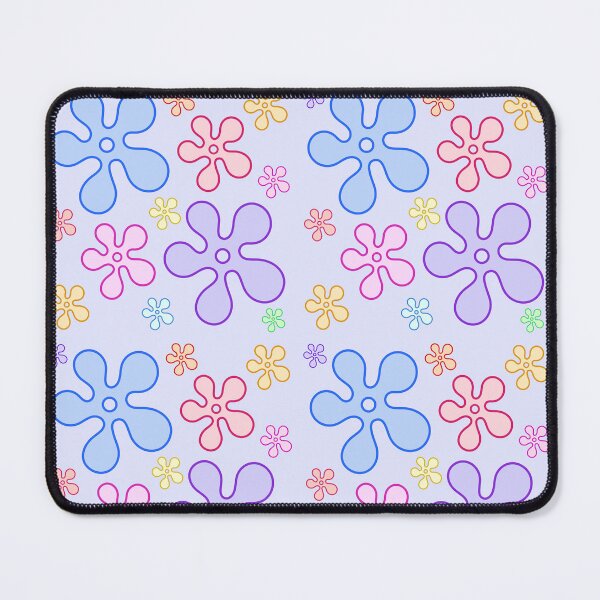 Item preview, SpongeBob Texture Bikini Bottom flowers  designed and sold by DibujandoPorfa.