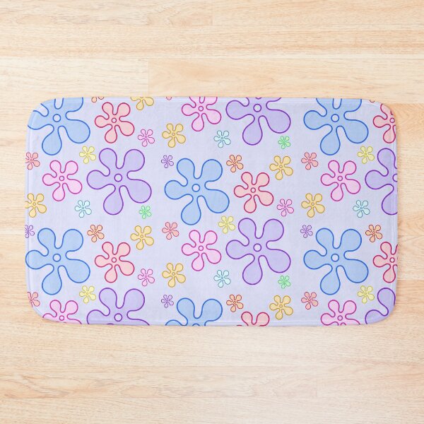 Item preview, SpongeBob Texture Bikini Bottom flowers  designed and sold by DibujandoPorfa.