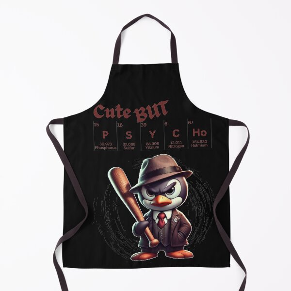 Item preview, Cute But Psycho! designed and sold by Vinaelly.