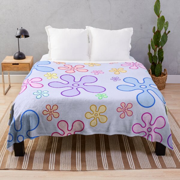 Item preview, SpongeBob Texture Bikini Bottom flowers designed and sold by DibujandoPorfa.
