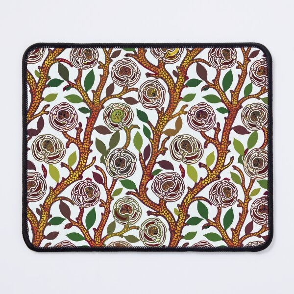 Item preview, Botanical Art Deco Floral designed and sold by Reinvented Decors.