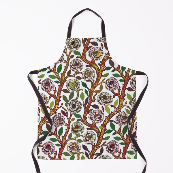 Item preview, Botanical Art Deco Floral designed and sold by Reinvented Decors.