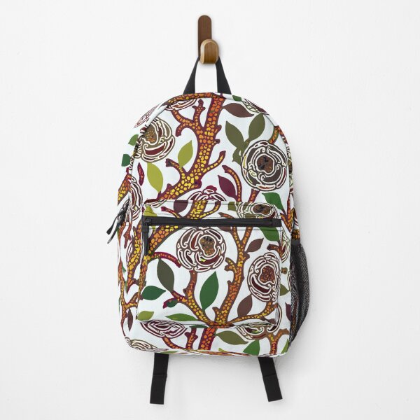 Item preview, Botanical Art Deco Floral designed and sold by Reinvented Decors.
