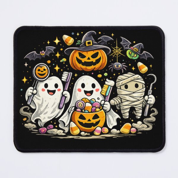 Item preview, Trick Or Teeth Dentist Halloween Gift designed and sold by Corvoria.