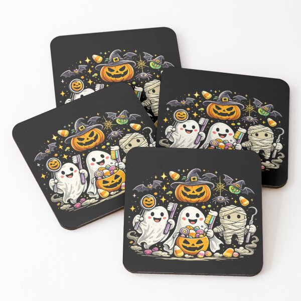Item preview, Trick Or Teeth Dentist Halloween Gift designed and sold by Corvoria.