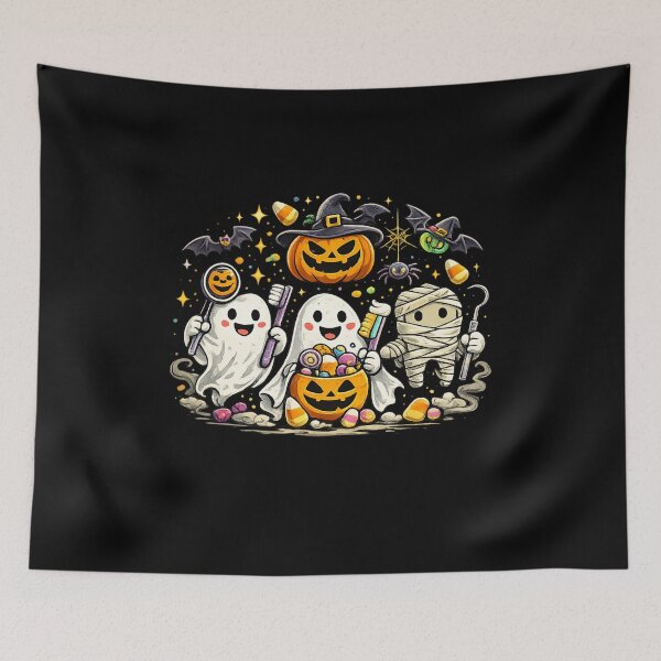 Item preview, Trick Or Teeth Dentist Halloween Gift designed and sold by Corvoria.