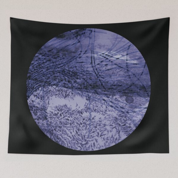 Item preview, The Ocean Under the Microscope | Microscopic Marine Life Illustration designed and sold by Micro-cosmos.