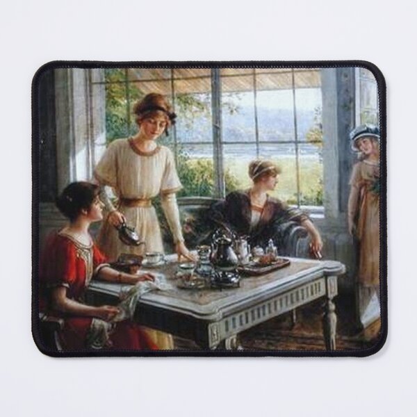 Item preview, Women Having Tea designed and sold by tomorrowsart.