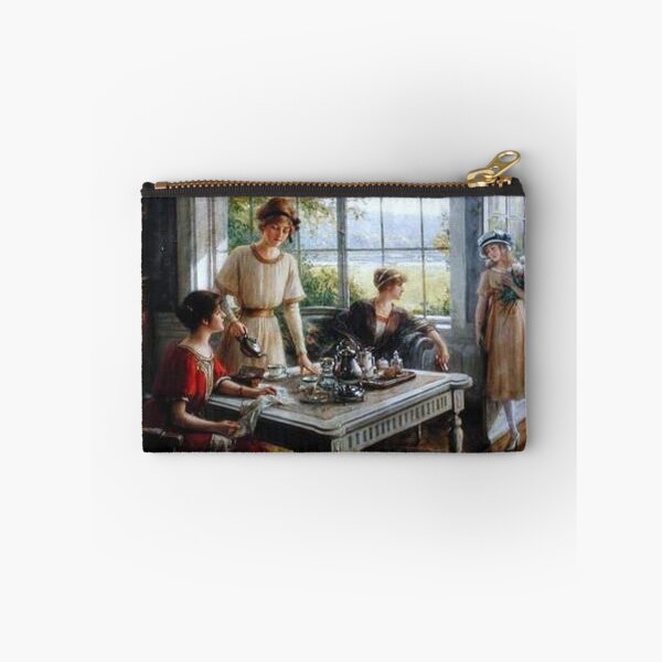 Item preview, Women Having Tea designed and sold by tomorrowsart.