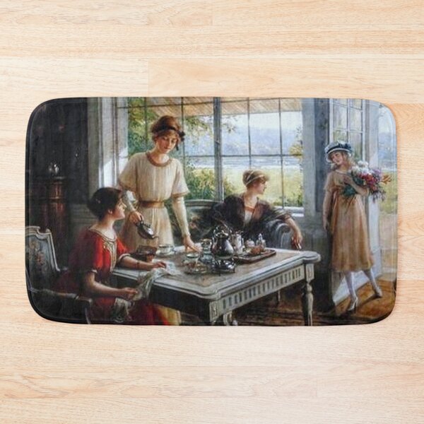 Item preview, Women Having Tea designed and sold by tomorrowsart.