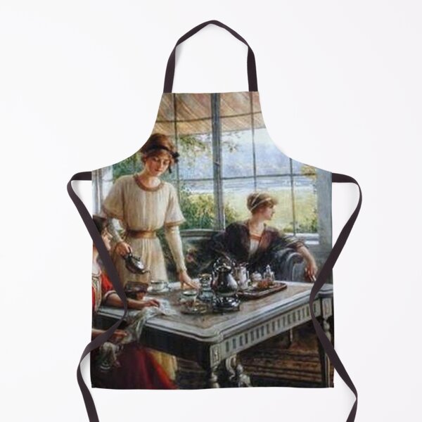 Item preview, Women Having Tea designed and sold by tomorrowsart.