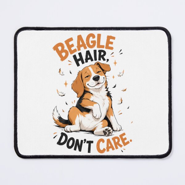 Artikelvorschau, Beagle-Haar – egal! Lustiges Design für Hundeliebhaber entworfen und verkauft von Tong4130.