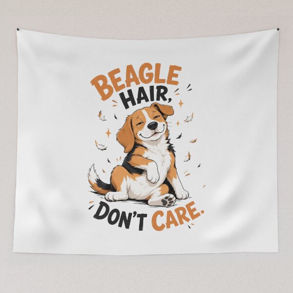 Artikelvorschau, Beagle-Haar – egal! Lustiges Design für Hundeliebhaber entworfen und verkauft von Tong4130.