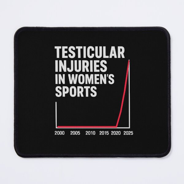 Item preview, Testicular Injuries In Women's Sports designed and sold by vininglauren.
