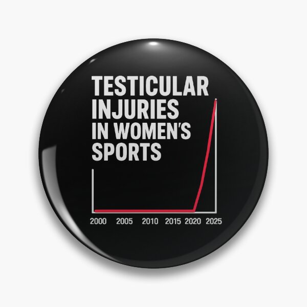 Item preview, Testicular Injuries In Women's Sports designed and sold by vininglauren.