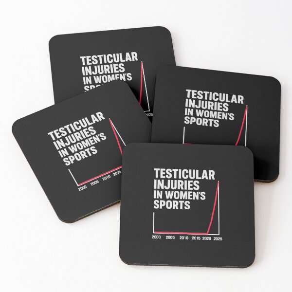 Item preview, Testicular Injuries In Women's Sports designed and sold by vininglauren.