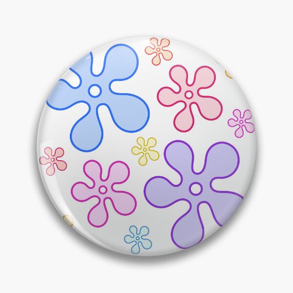 Item preview, Bikini Bottom flowers - SpongeBob Texture designed and sold by DibujandoPorfa.