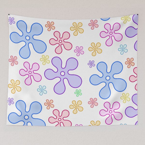 Item preview, Bikini Bottom flowers - SpongeBob Texture designed and sold by DibujandoPorfa.