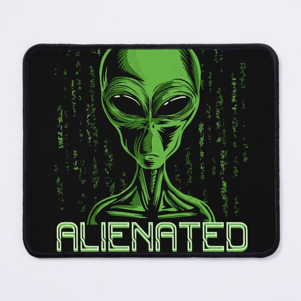 Item preview, Alienated By Choice designed and sold by danhoodstudio.
