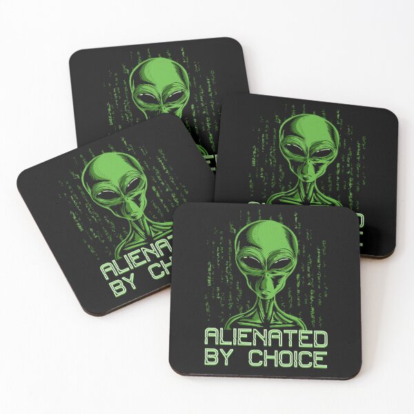 Item preview, Alienated By Choice designed and sold by danhoodstudio.