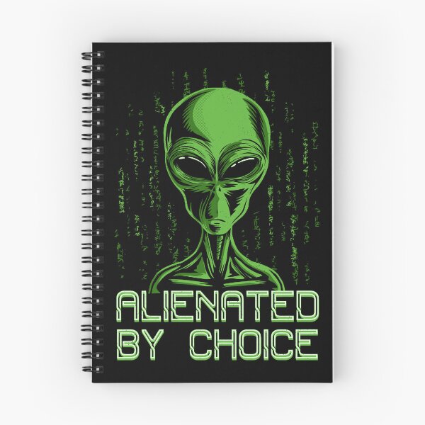 Item preview, Alienated By Choice designed and sold by danhoodstudio.