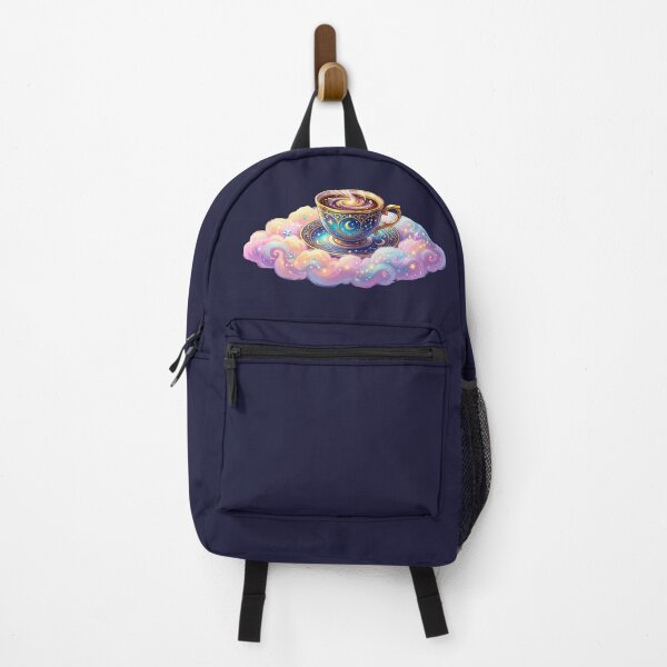 Item preview, Magical Celestial Teacup on a Pastel designed and sold by kchechare09art.