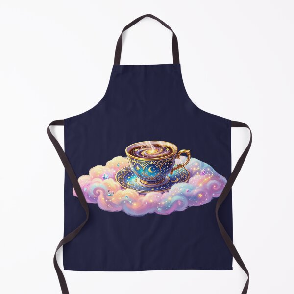 Item preview, Magical Celestial Teacup on a Pastel designed and sold by kchechare09art.