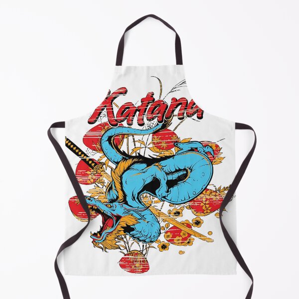 Item preview, Katana Dragón Japonés designed and sold by Motirali-Art.