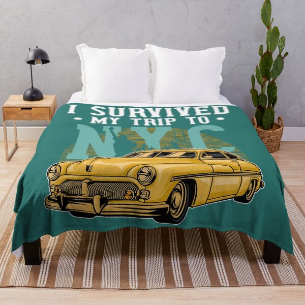 Item preview, Mens I Survived My Trip to New York Funny NYC Vacation Gift designed and sold by TESTTES.