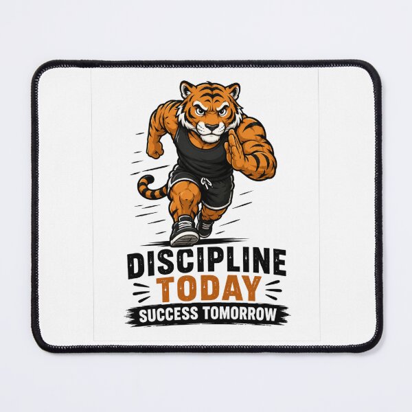 Item preview, Discipline today success tomorrow designed and sold by DailyQuestPrint.
